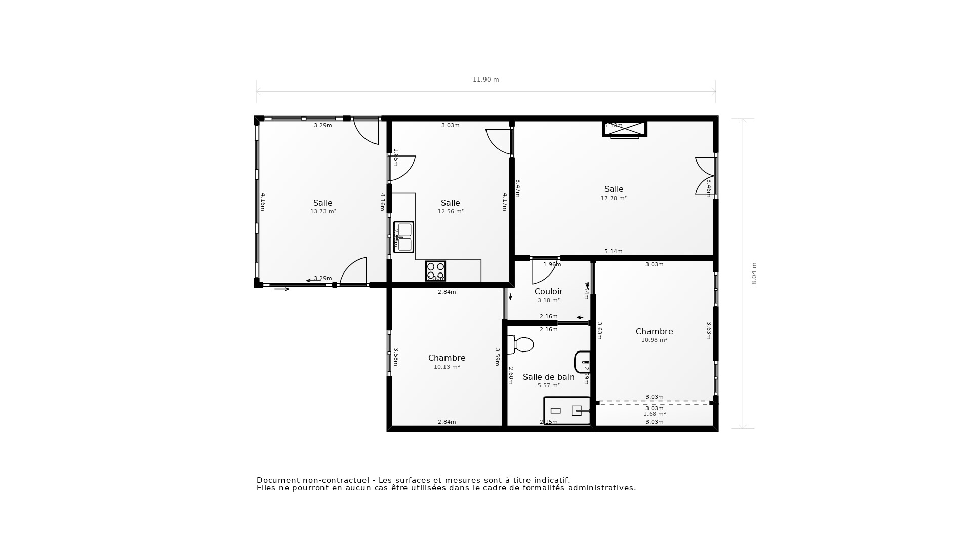 Vente Maison CASTELNAU DE MEDOC - 3 pièces - 57 m² - (33480)