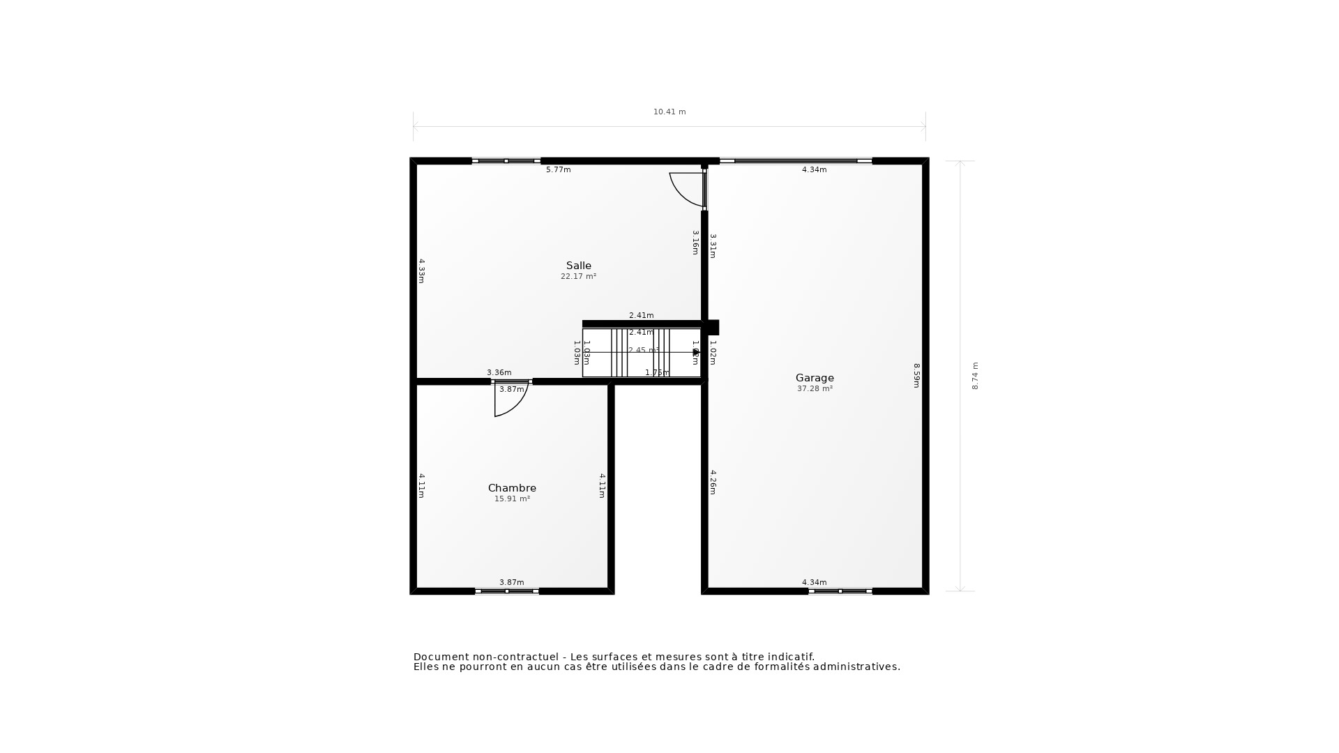 Vente Maison VEUZAIN SUR LOIRE - 4 pièces - 76 m² - (41150)