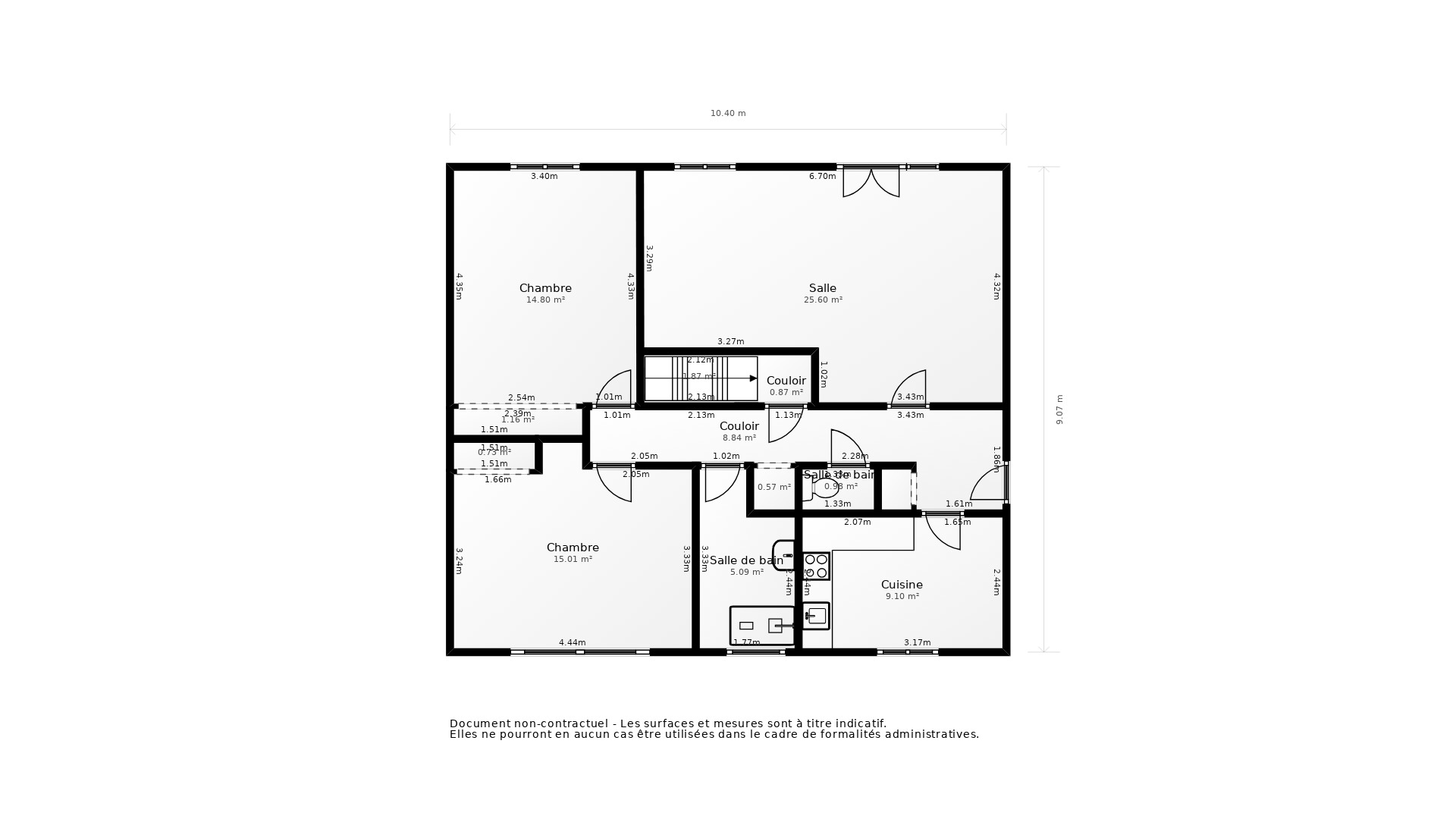 Vente Maison VEUZAIN SUR LOIRE - 4 pièces - 76 m² - (41150)