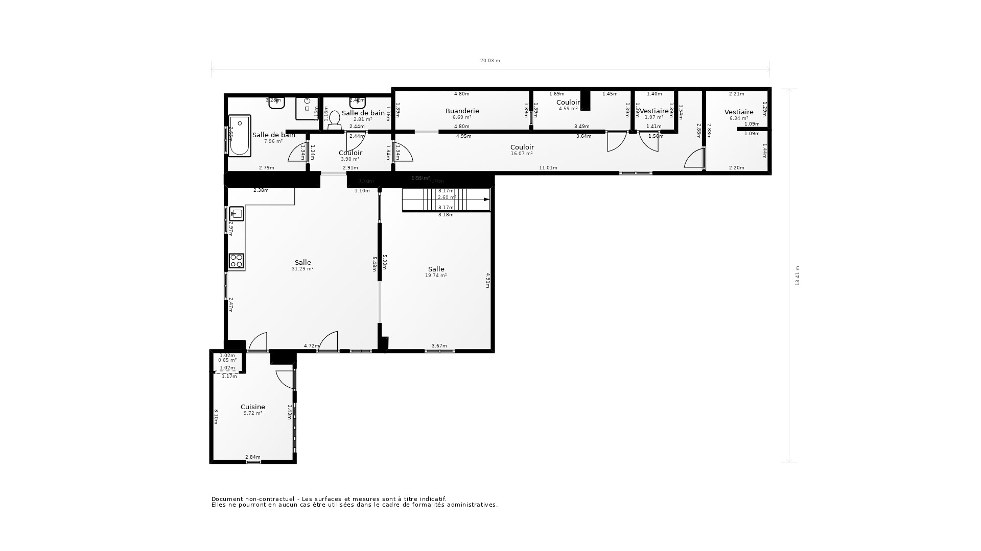 Vente Maison LE CONTROIS EN SOLOGNE - 4 pièces - 159 m² - (41400)