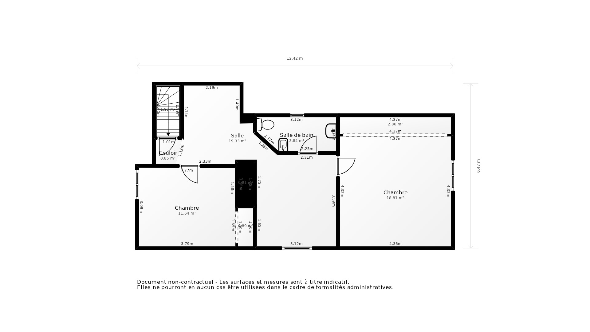 Vente Maison ST MARTIN DES CHAMPS - 6 pièces - 125 m² - (29600)