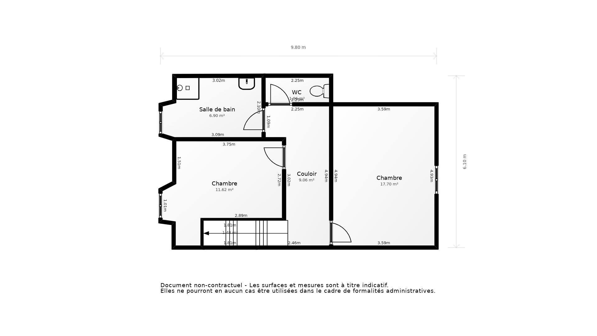 Vente Maison ST MARTIN DES CHAMPS - 3 pièces - 82 m² - (29600)