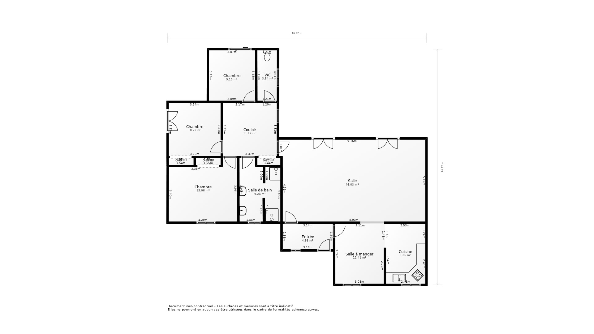 Vente Maison STE CHRISTIE D ARMAGNAC - 4 pièces - 106 m² - (32370)