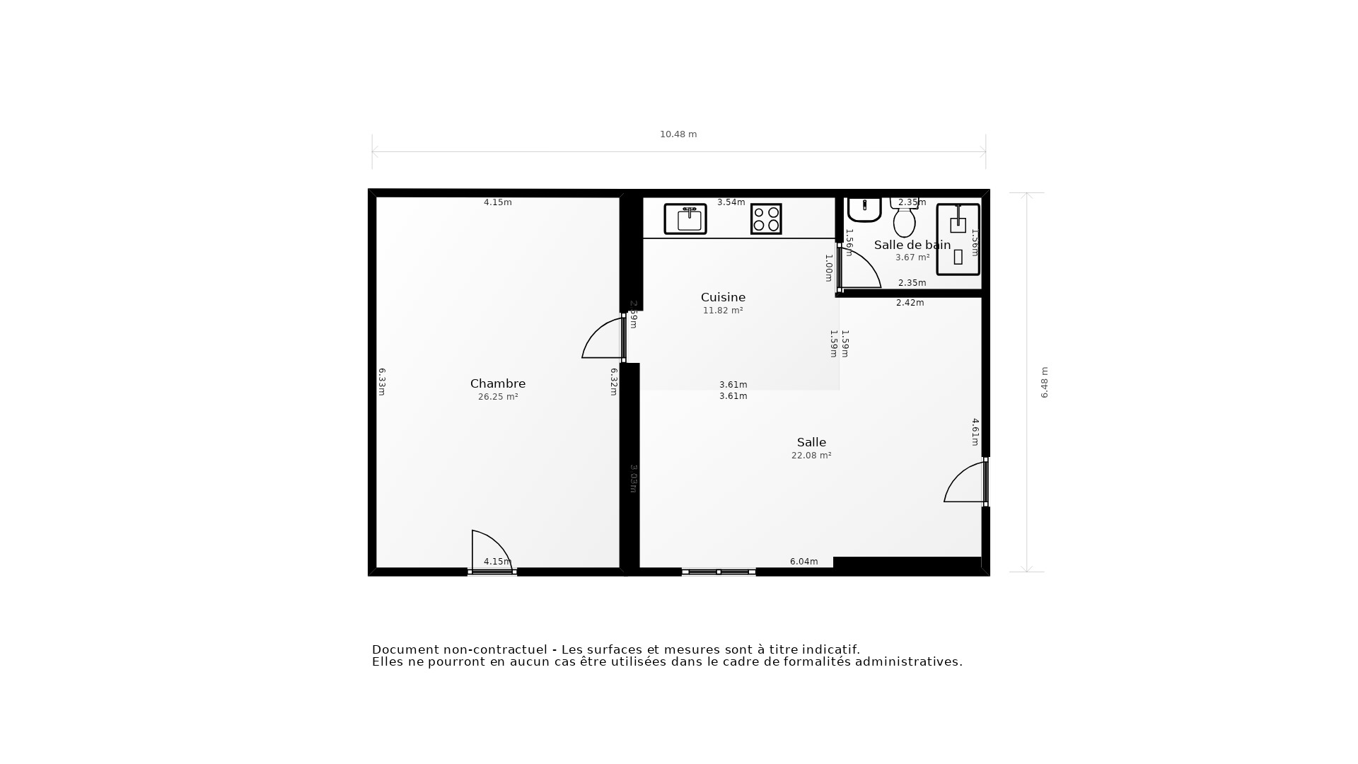 Vente Maison SALLES SUR MER - 4 pièces - 75 m² - (17220)