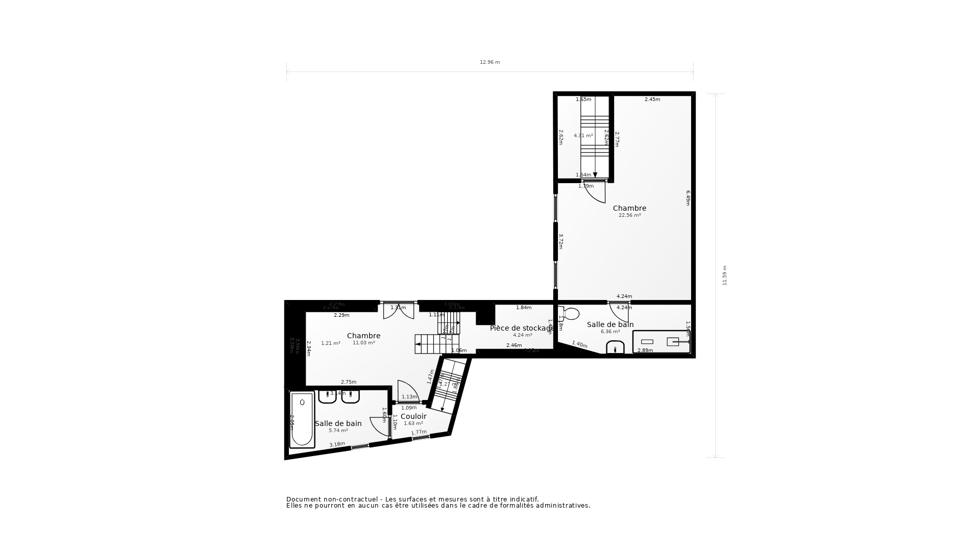Vente Maison OINVILLE SUR MONTCIENT - 3 pièces - 75 m² - (78250)