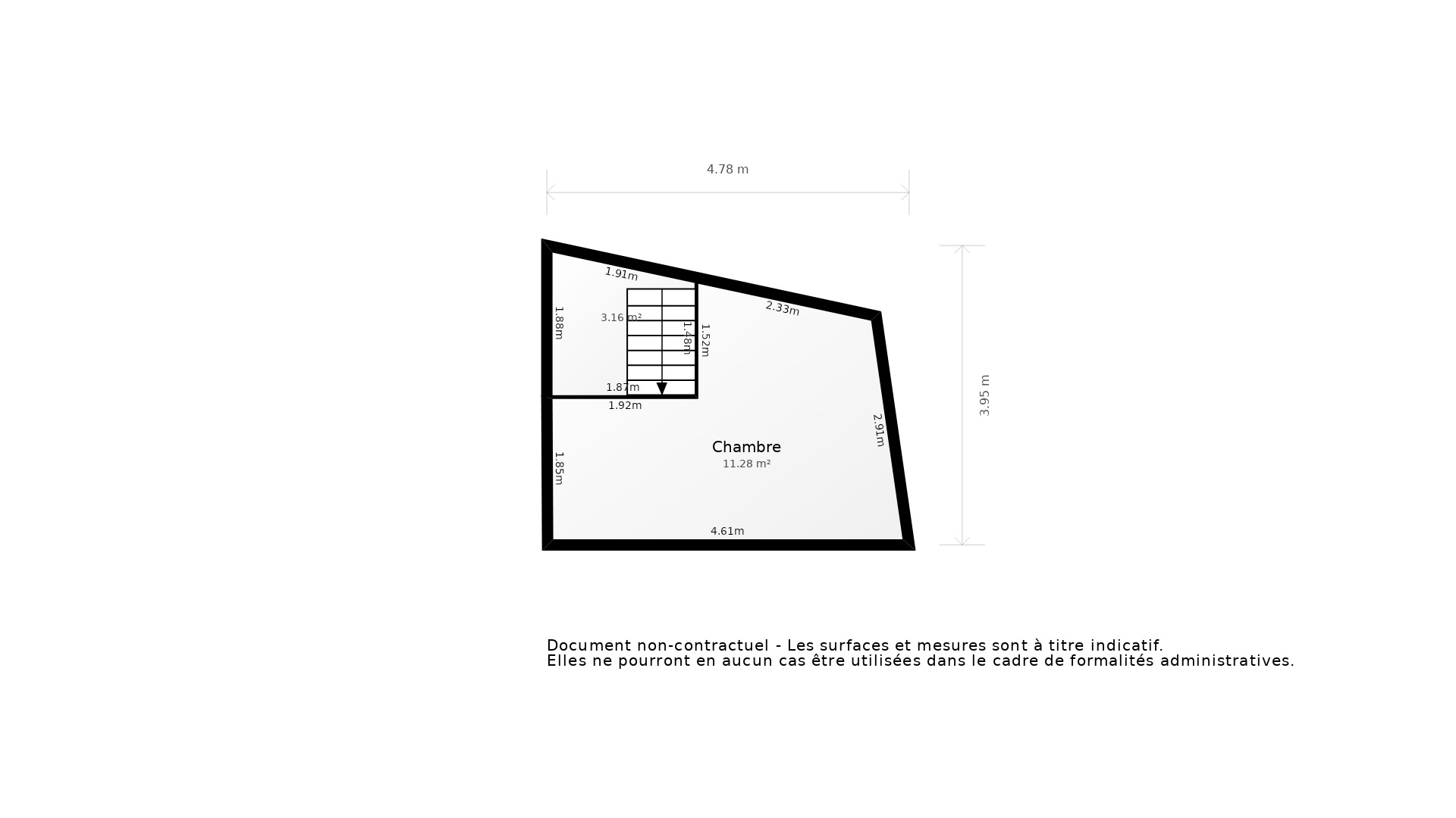 Vente Maison OINVILLE SUR MONTCIENT - 3 pièces - 75 m² - (78250)