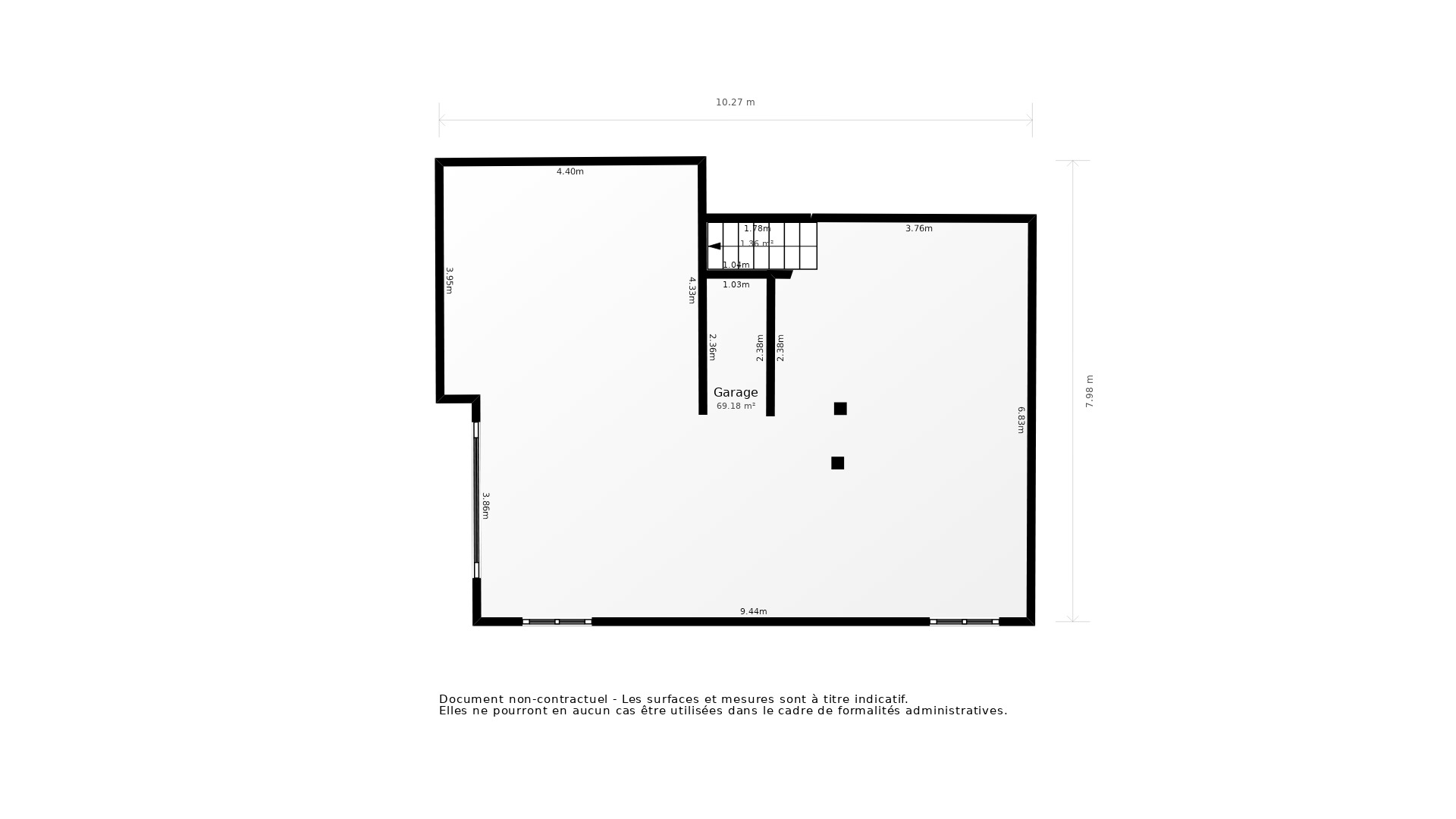 Vente Maison PLOUDALMEZEAU - 4 pièces - 99 m² - (29830)