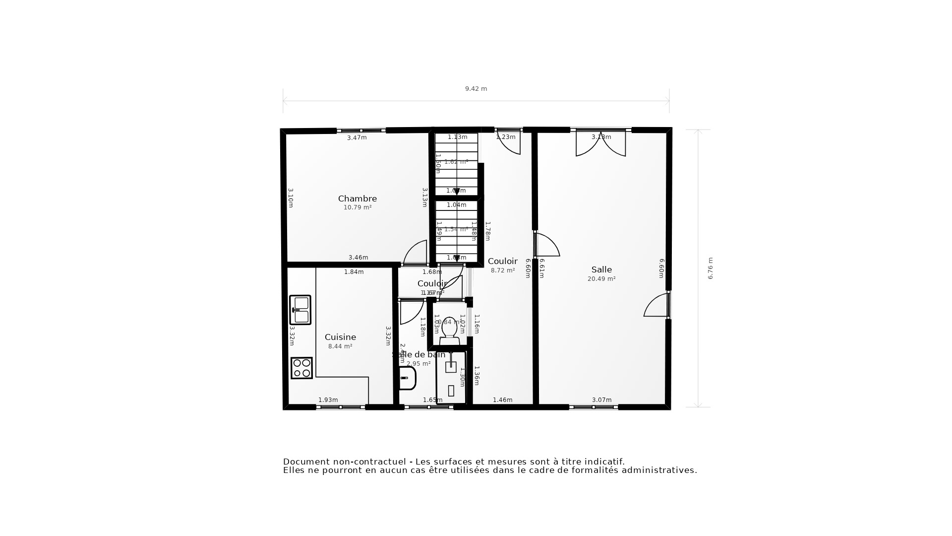 Vente Maison PLOUDALMEZEAU - 4 pièces - 99 m² - (29830)