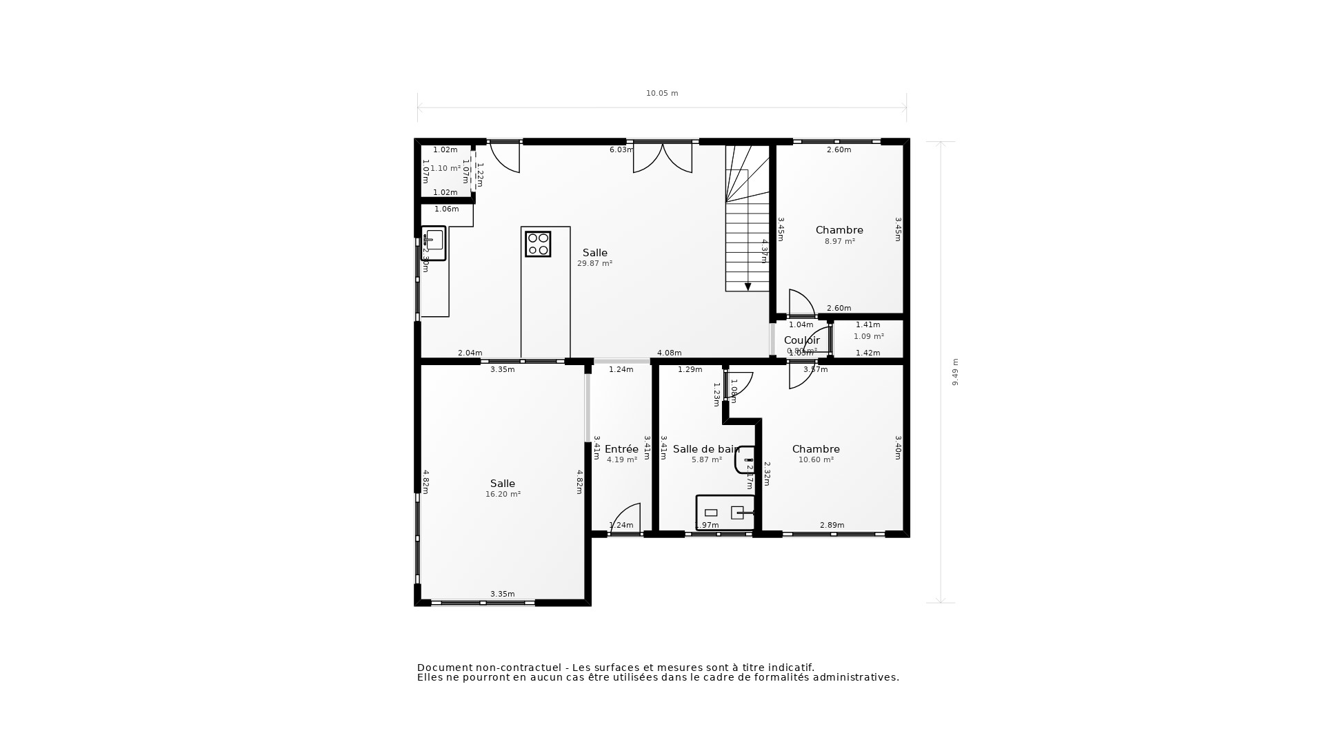 Vente Maison BORDEAUX - 5 pièces - 115 m² - (33200)