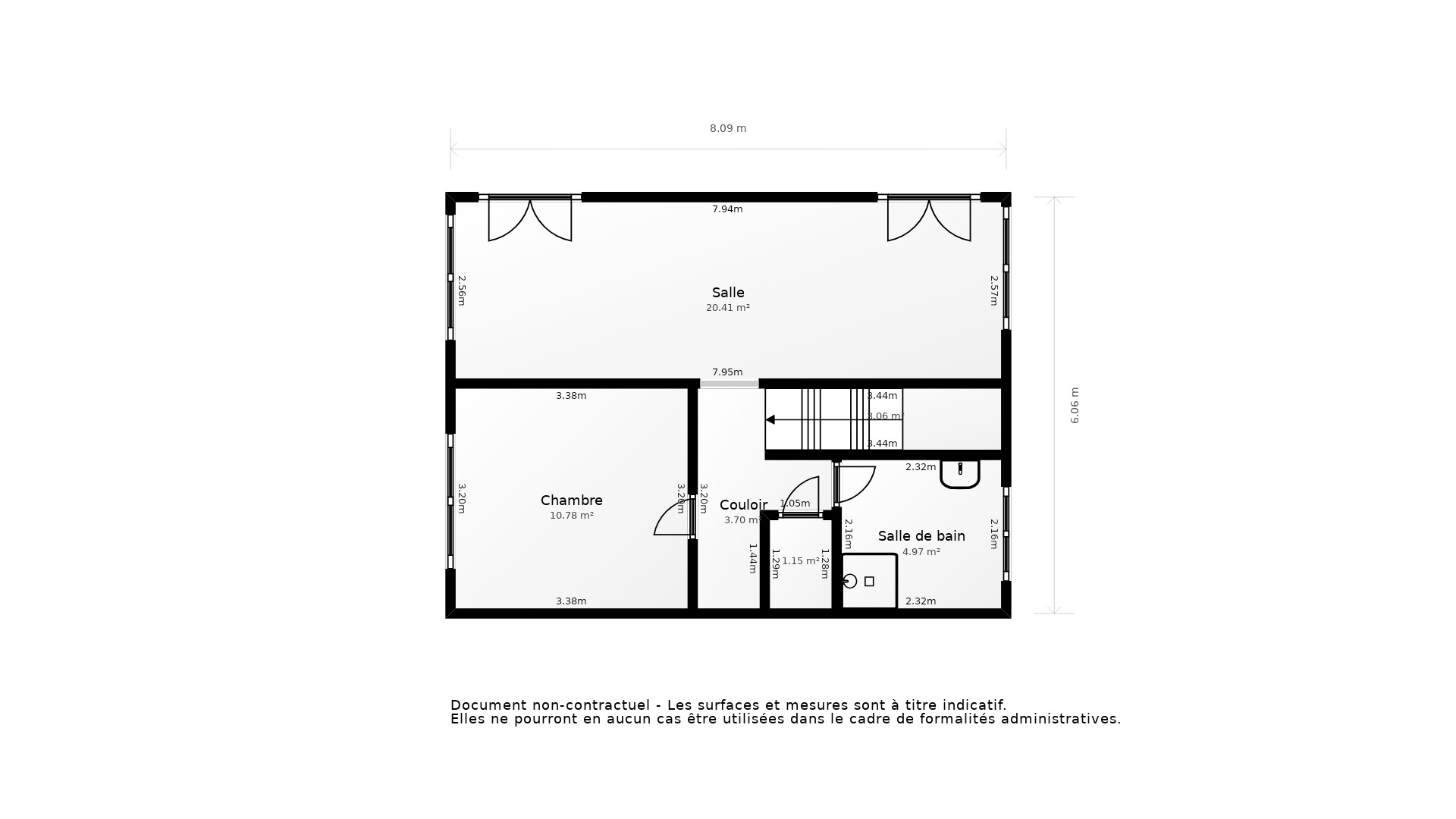 Vente Maison BORDEAUX - 5 pièces - 115 m² - (33200)