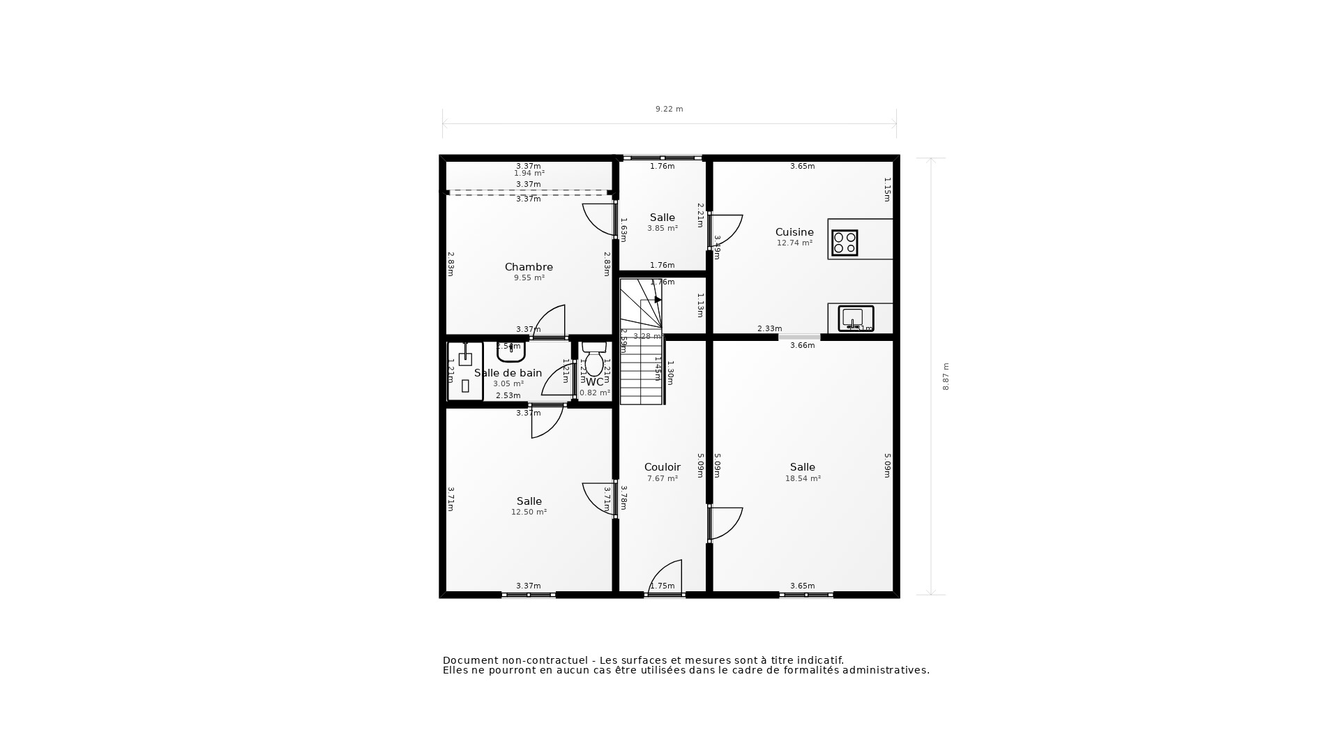 Vente Maison SAINTES - 5 pièces - 123 m² - (17100)