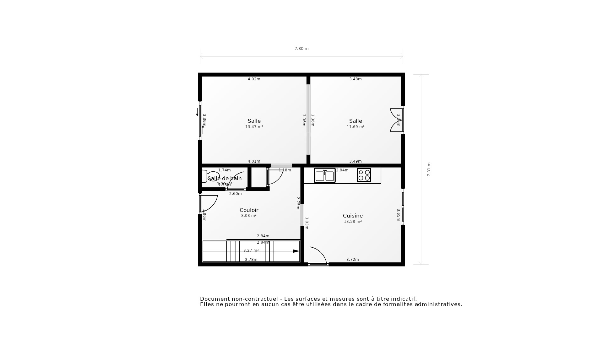 Vente Maison LE CRES - 4 pièces - 91 m² - (34920)