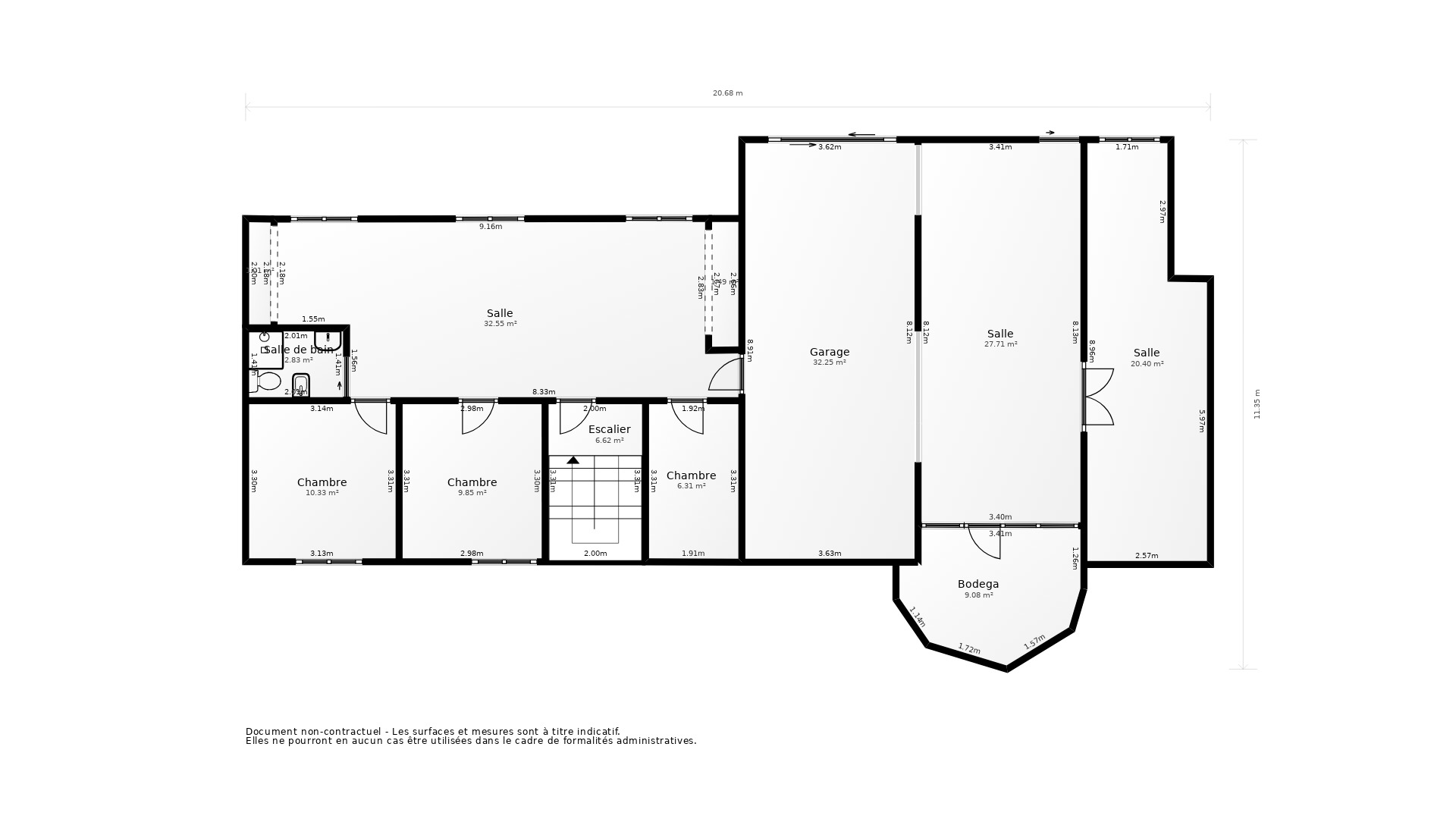 Vente Maison ST SEURIN DE CADOURNE - 5 pièces - 175 m² - (33180)