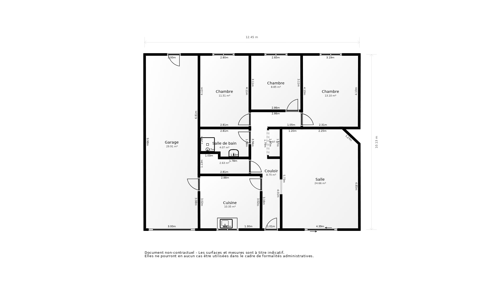 Vente Maison FOUGERE - 4 pièces - 82 m² - (85480)