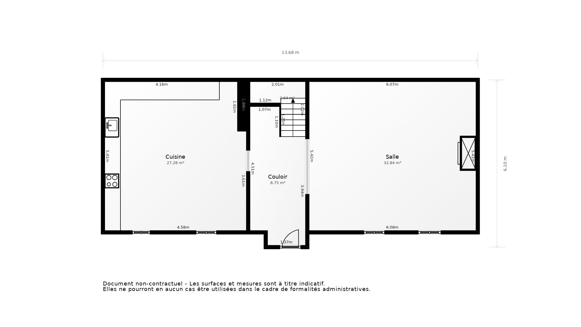 Vente Maison PLOUEGAT MOYSAN - 7 pièces - 130 m² - (29650)