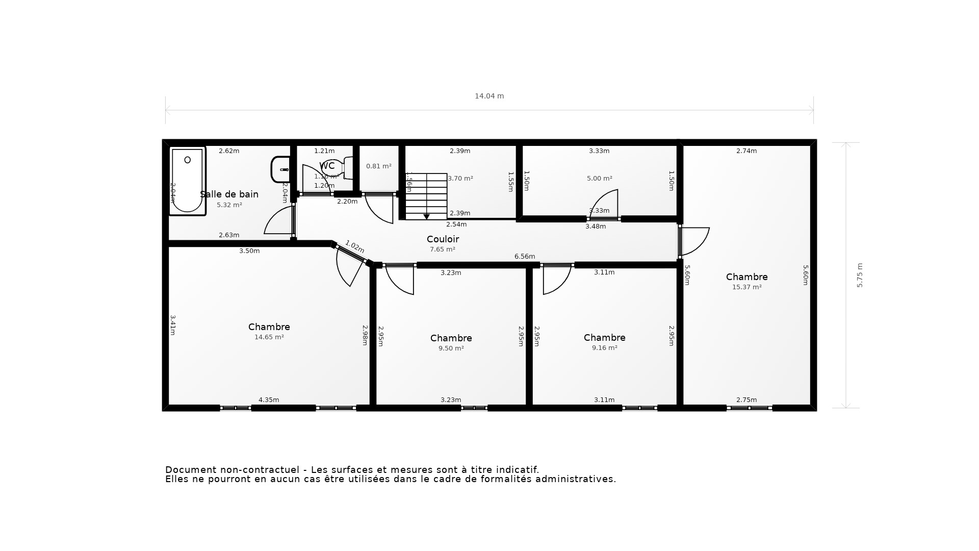 Vente Maison PLOUEGAT MOYSAN - 7 pièces - 130 m² - (29650)