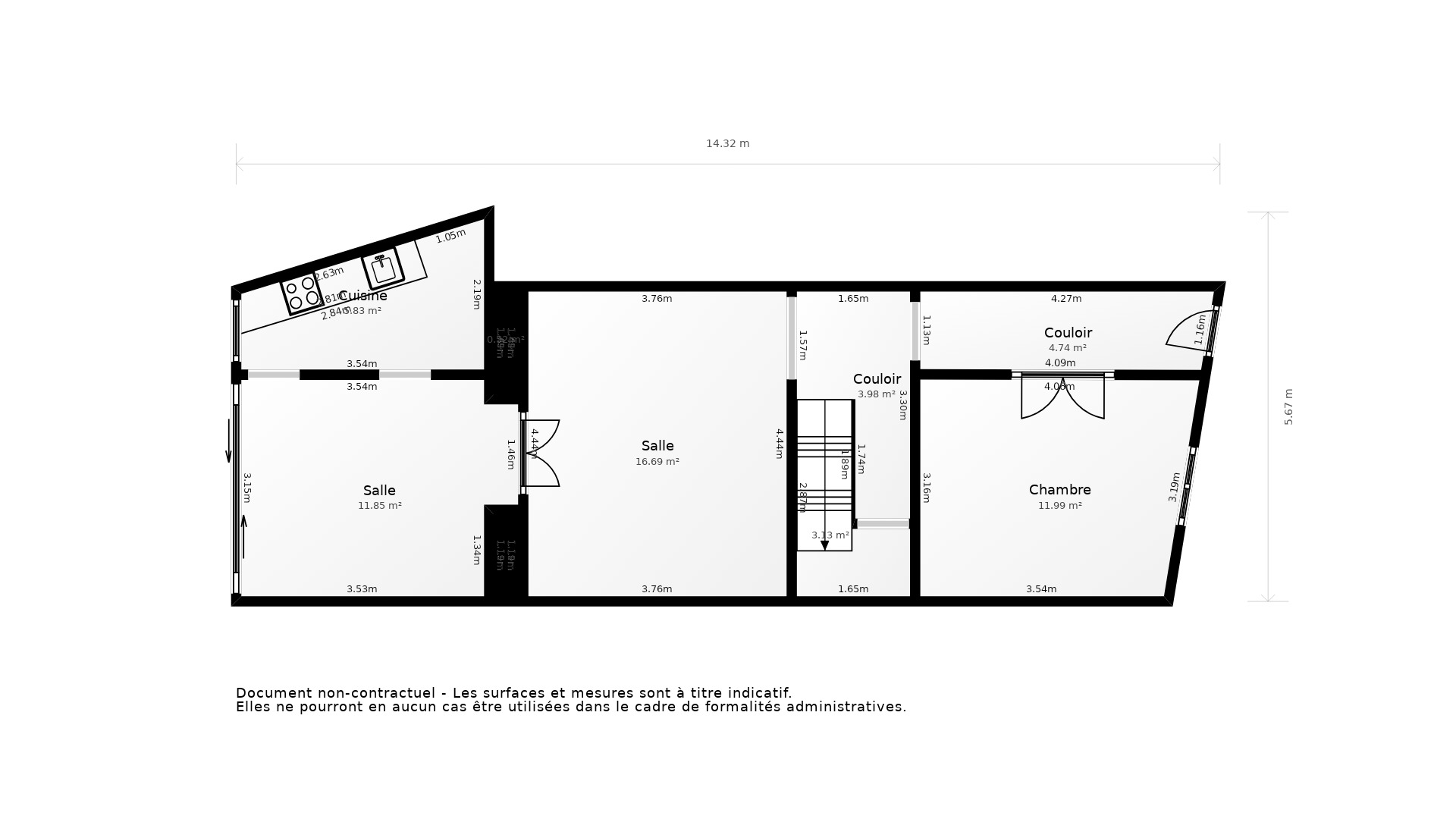Vente Maison NIORT - 7 pièces - 142 m² - (79000)