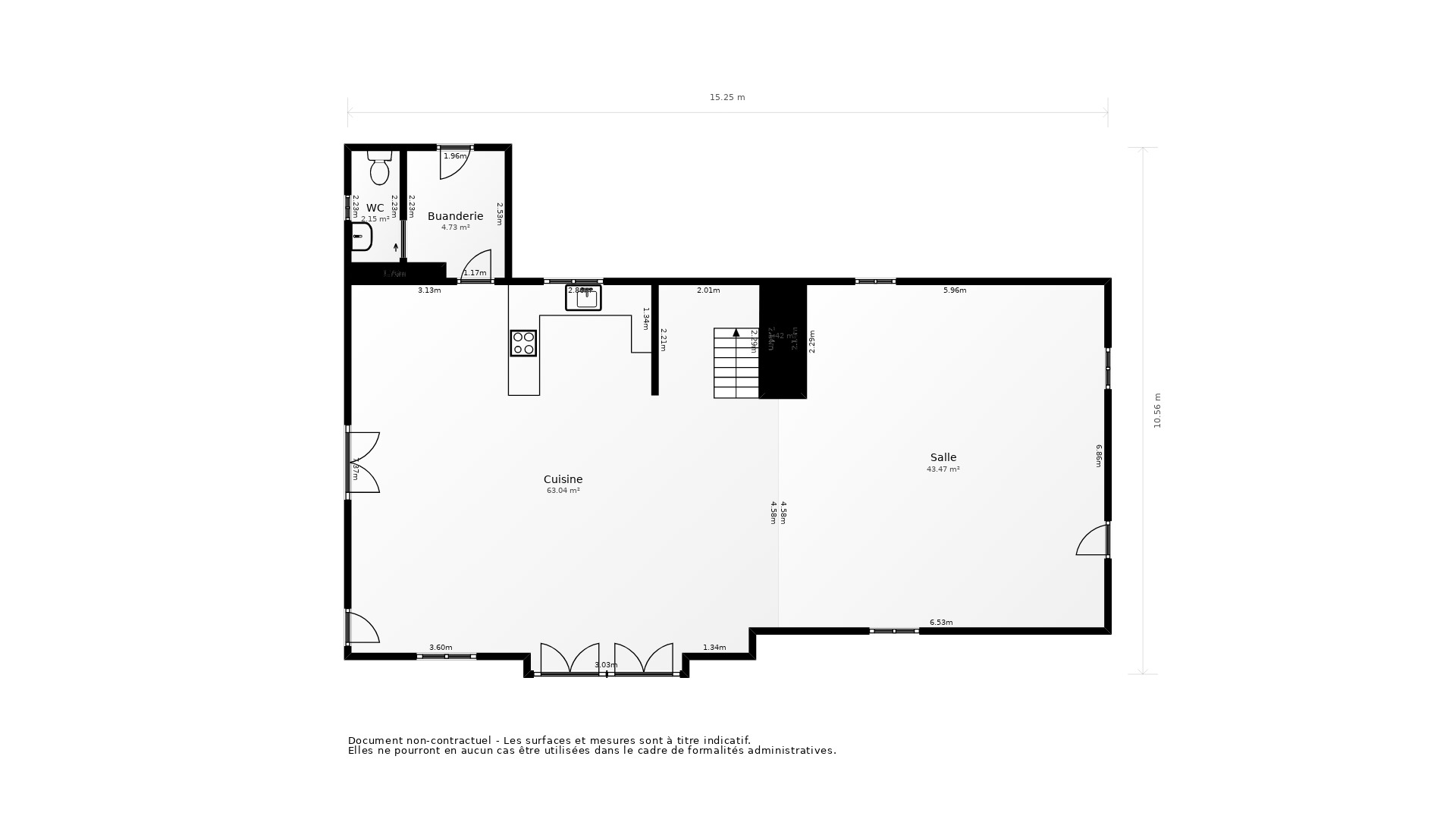 Vente Maison SALAGNAC - 11 pièces - 281 m² - (24160)