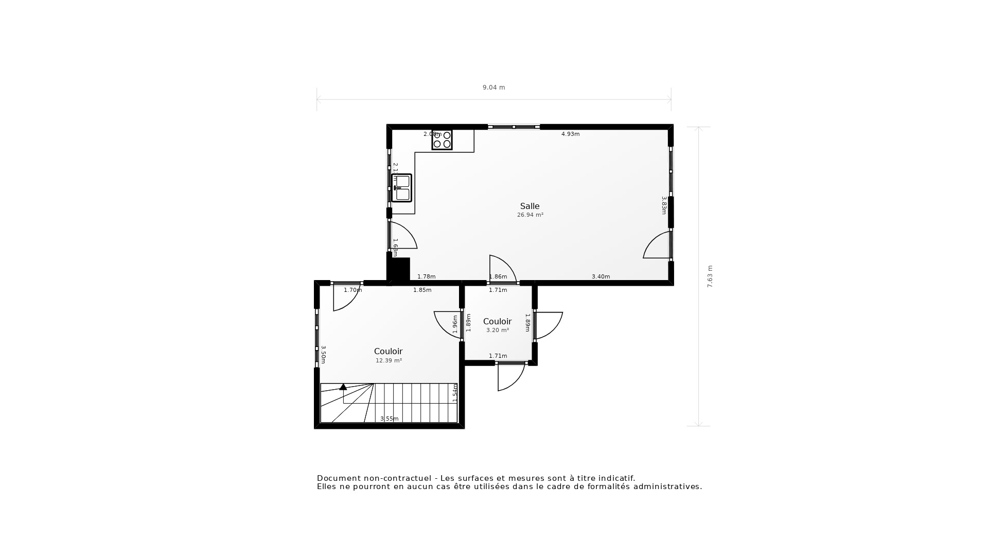 Vente Maison ST CERE - 4 pièces - 124 m² - (46400)