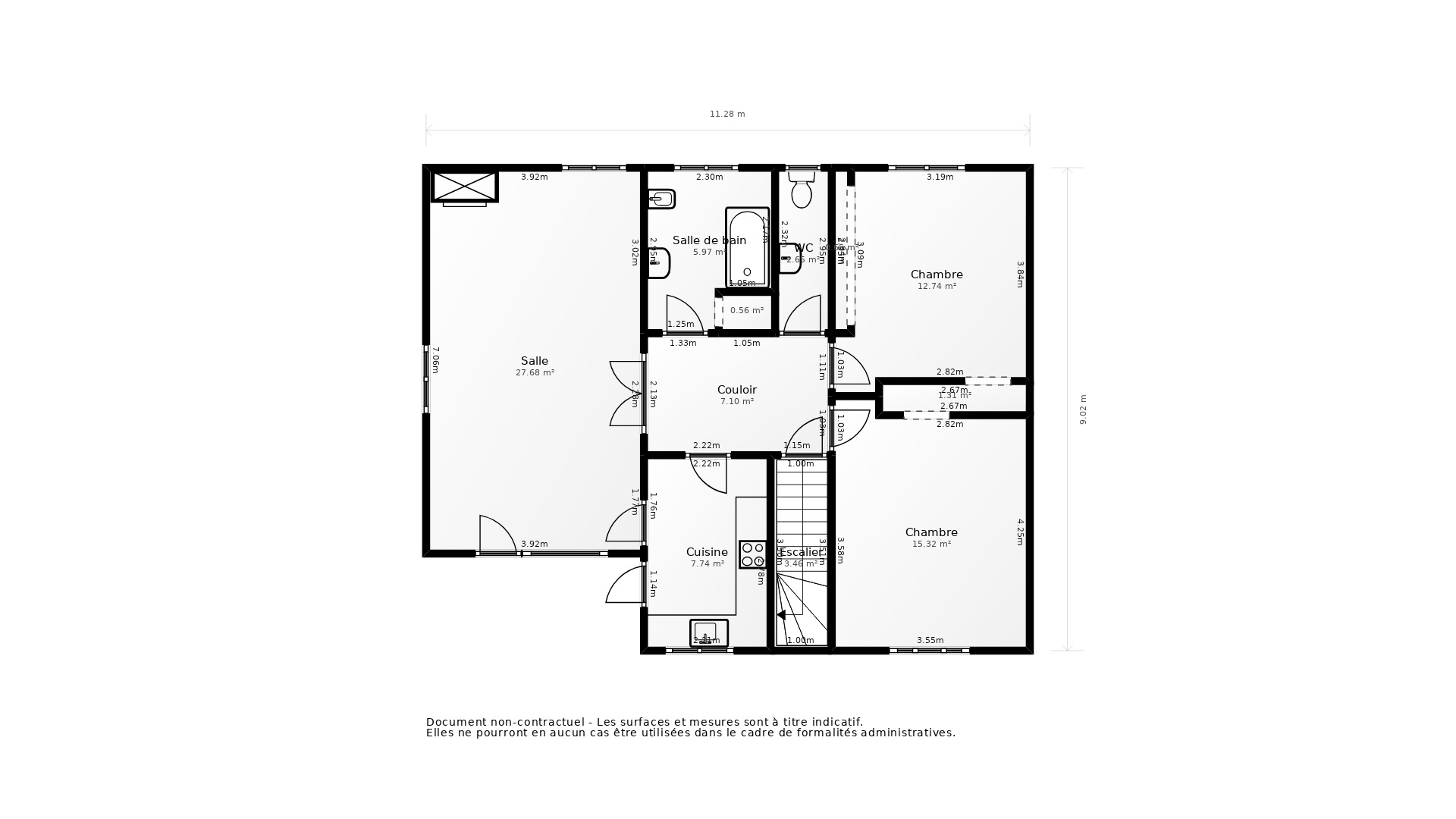 Vente Maison ST CERE - 4 pièces - 124 m² - (46400)