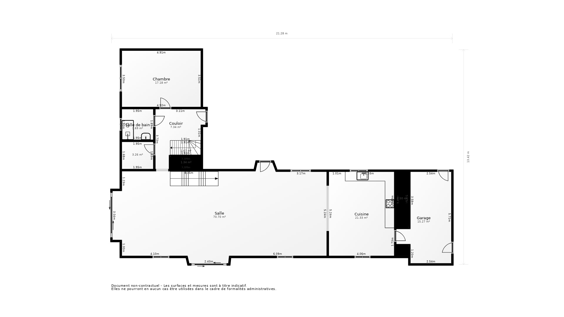Vente Maison POULDERGAT - 6 pièces - 137 m² - (29100)