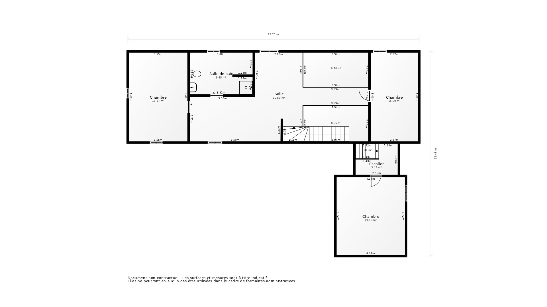 Vente Maison POULDERGAT - 6 pièces - 137 m² - (29100)