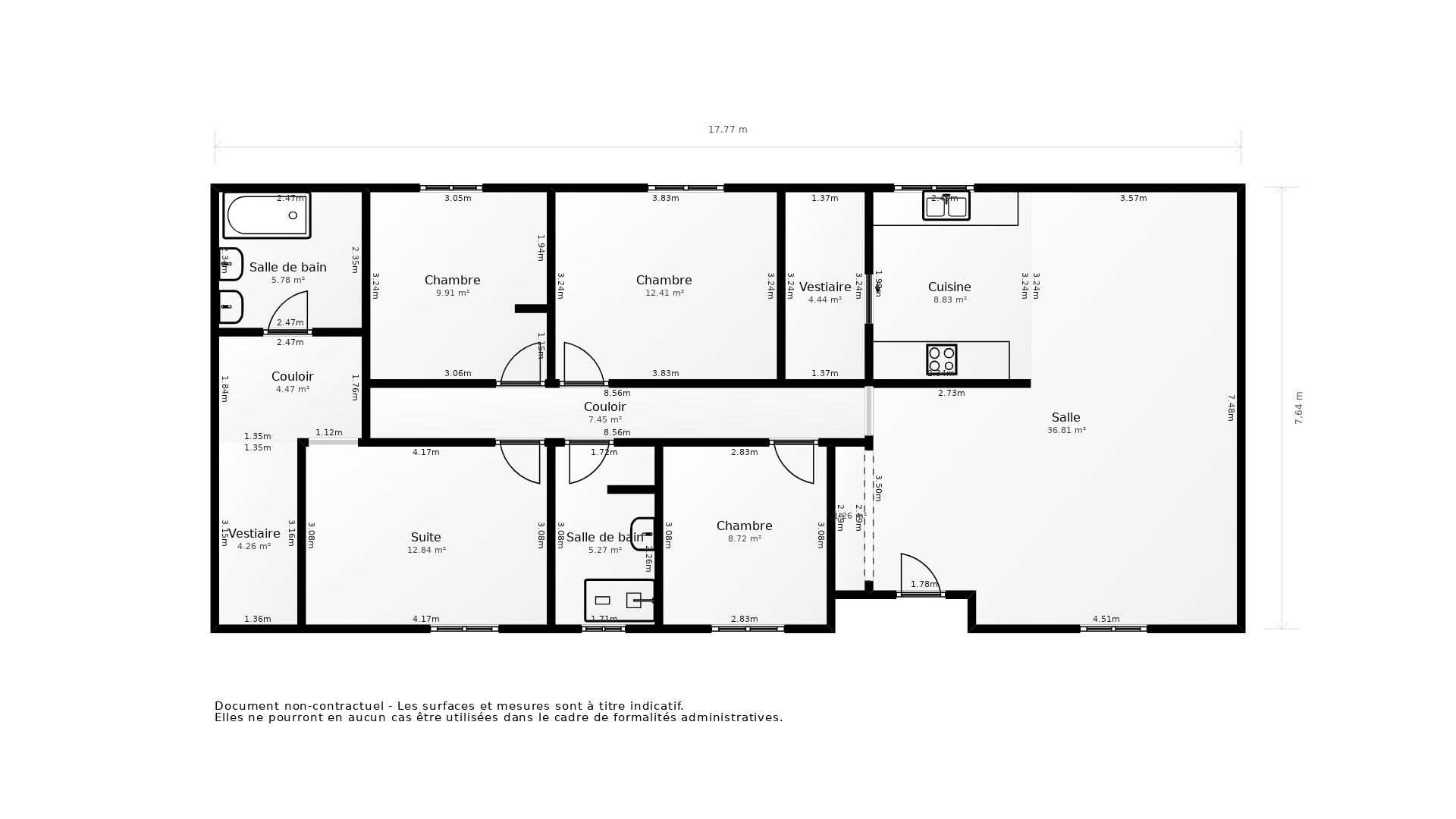Vente Maison LEOGNAN - 5 pièces - 122 m² - (33850)