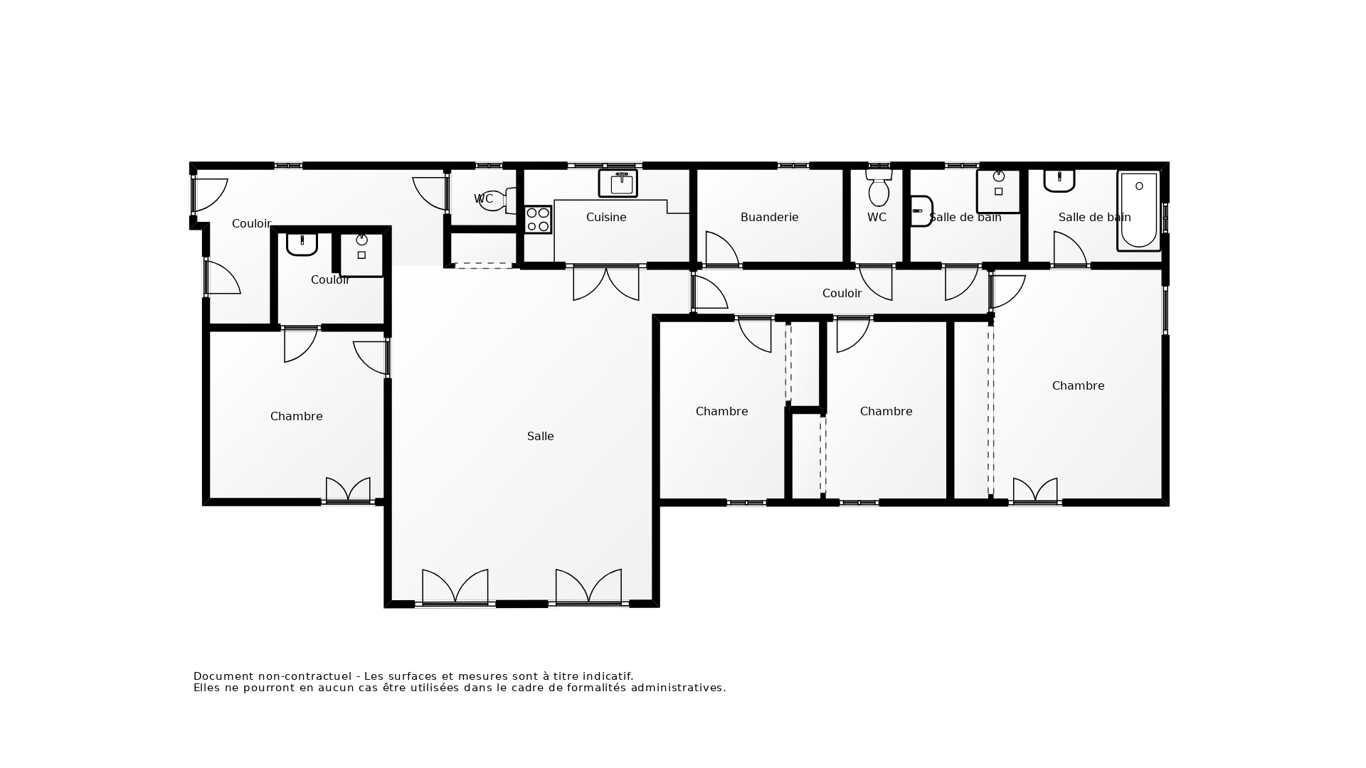 Vente Maison CORNEBARRIEU - 5 pièces - 120 m² - (31700)
