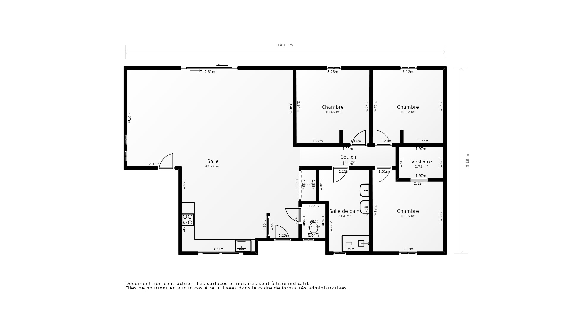 Vente Maison MONT PRES CHAMBORD - 4 pièces - 99 m² - (41250)