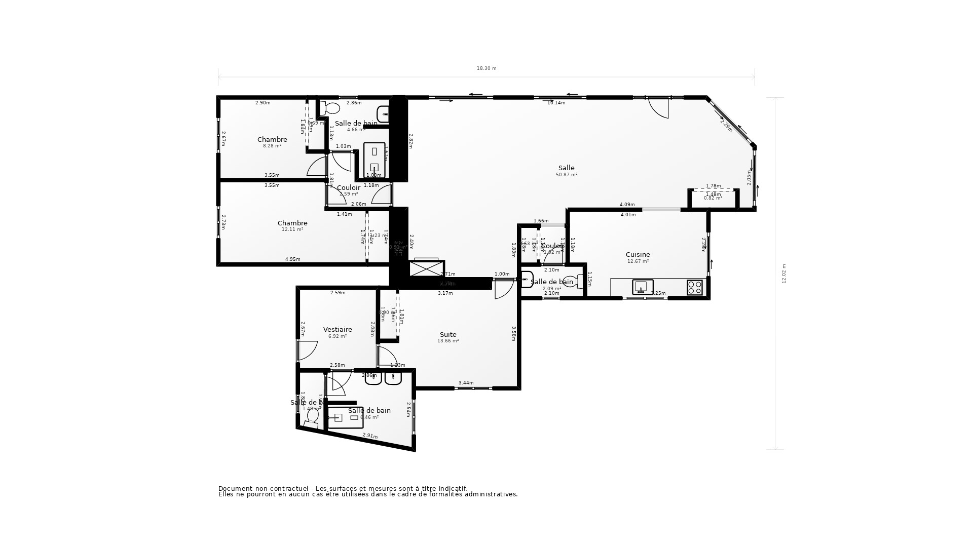 Vente Maison AUBIGNY LES CLOUZEAUX - 5 pièces - 140 m² - (85430)