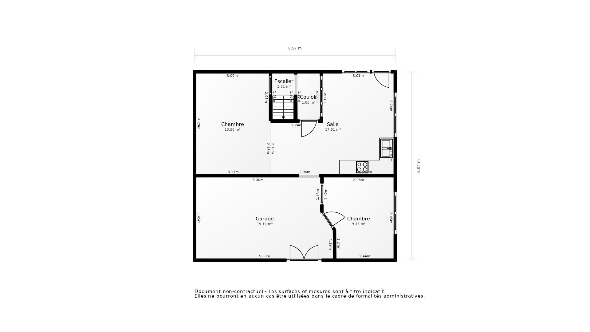 Vente Maison MOISSAC - 13 pièces - 220 m² - (82200)