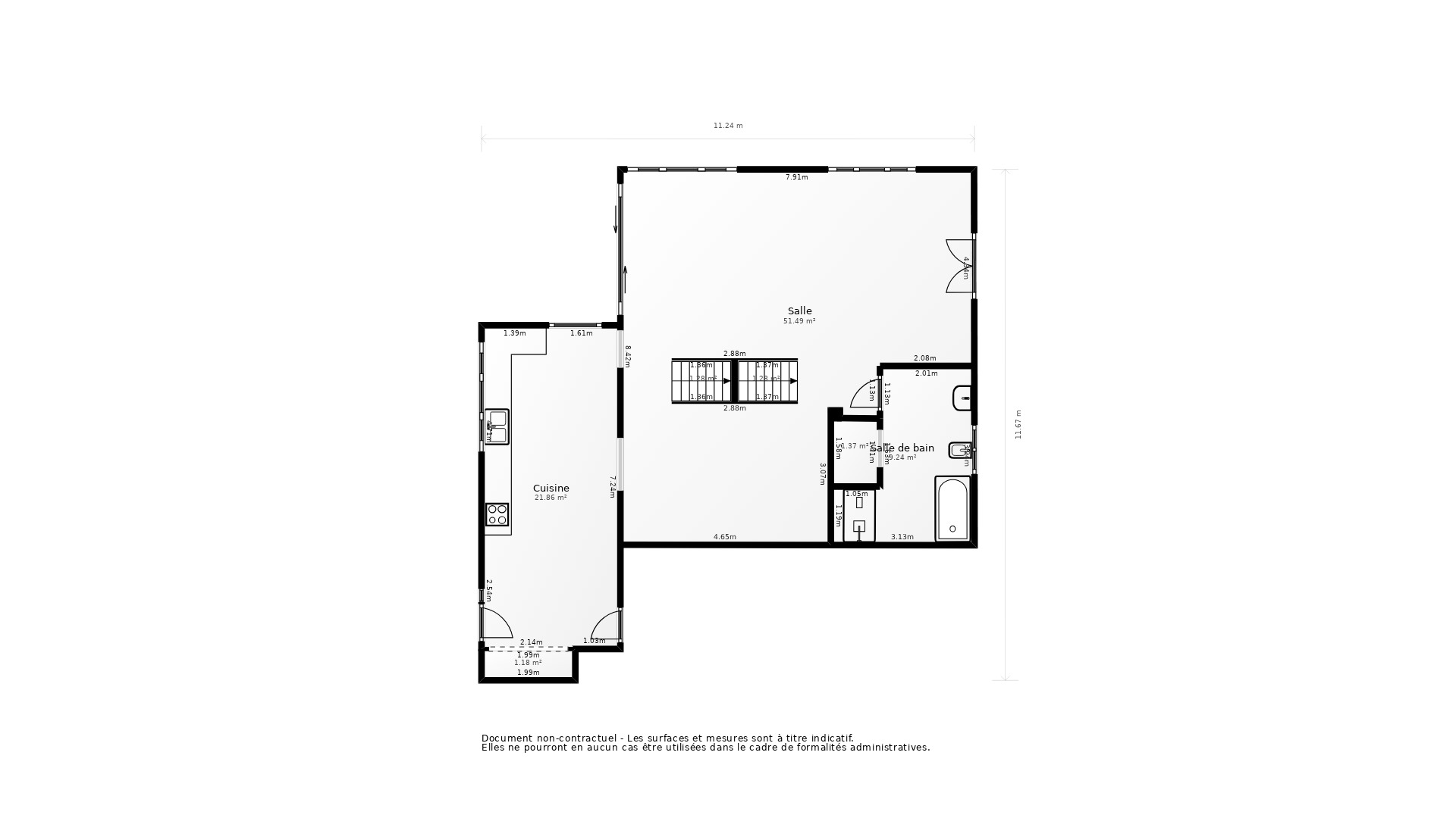 Vente Maison MOISSAC - 13 pièces - 220 m² - (82200)
