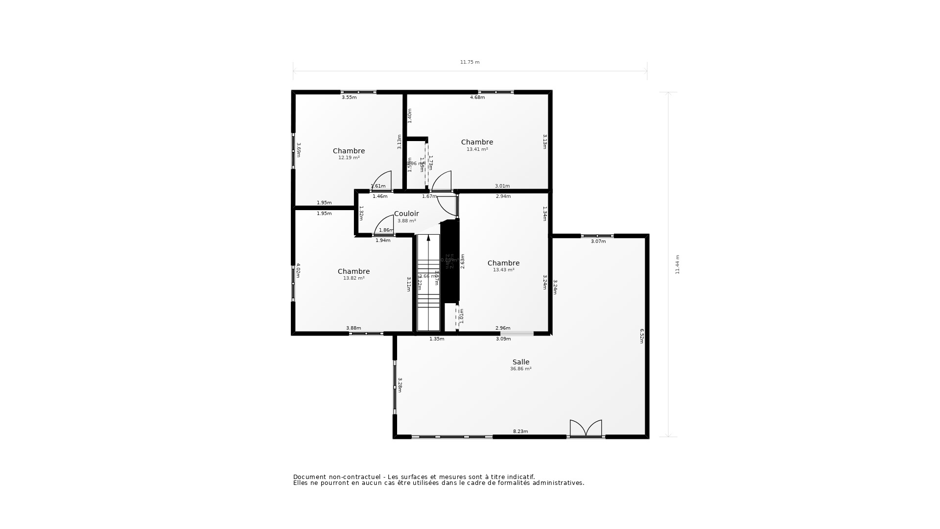 Vente Maison MOISSAC - 13 pièces - 220 m² - (82200)