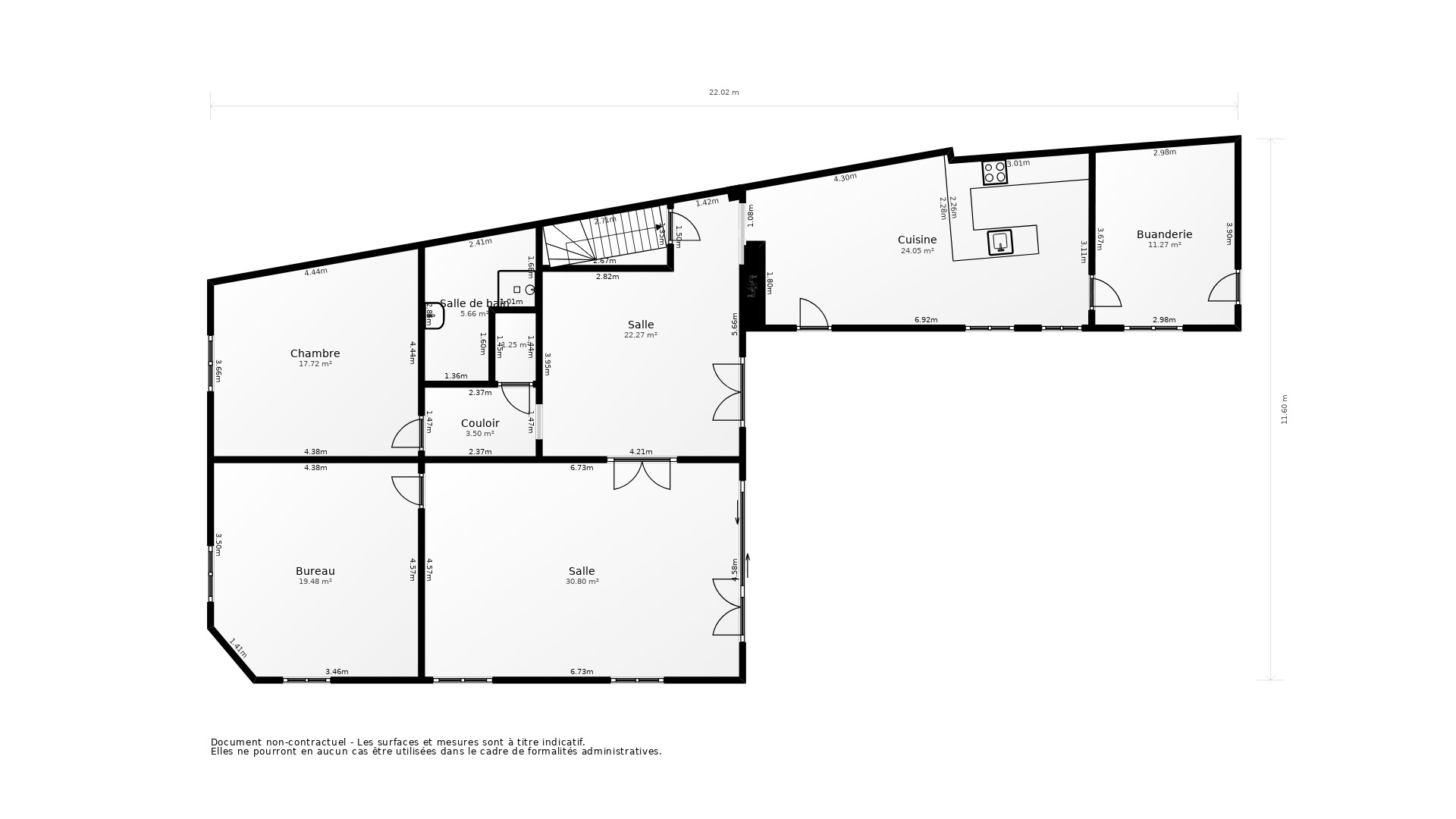 Vente Maison ST AVERTIN - 6 pièces - 158 m² - (37550)