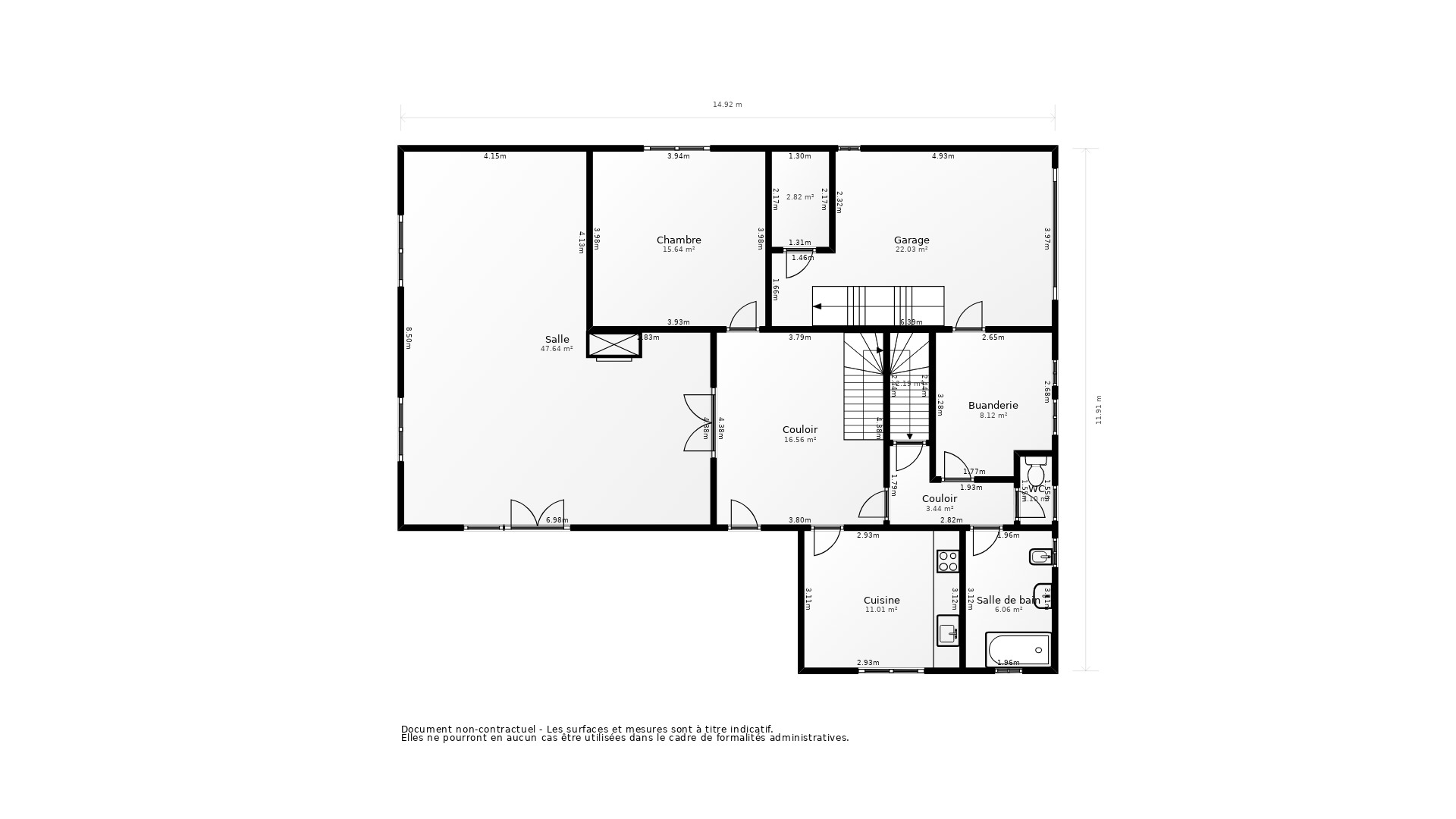 Vente Maison DONGES - 6 pièces - 161 m² - (44480)