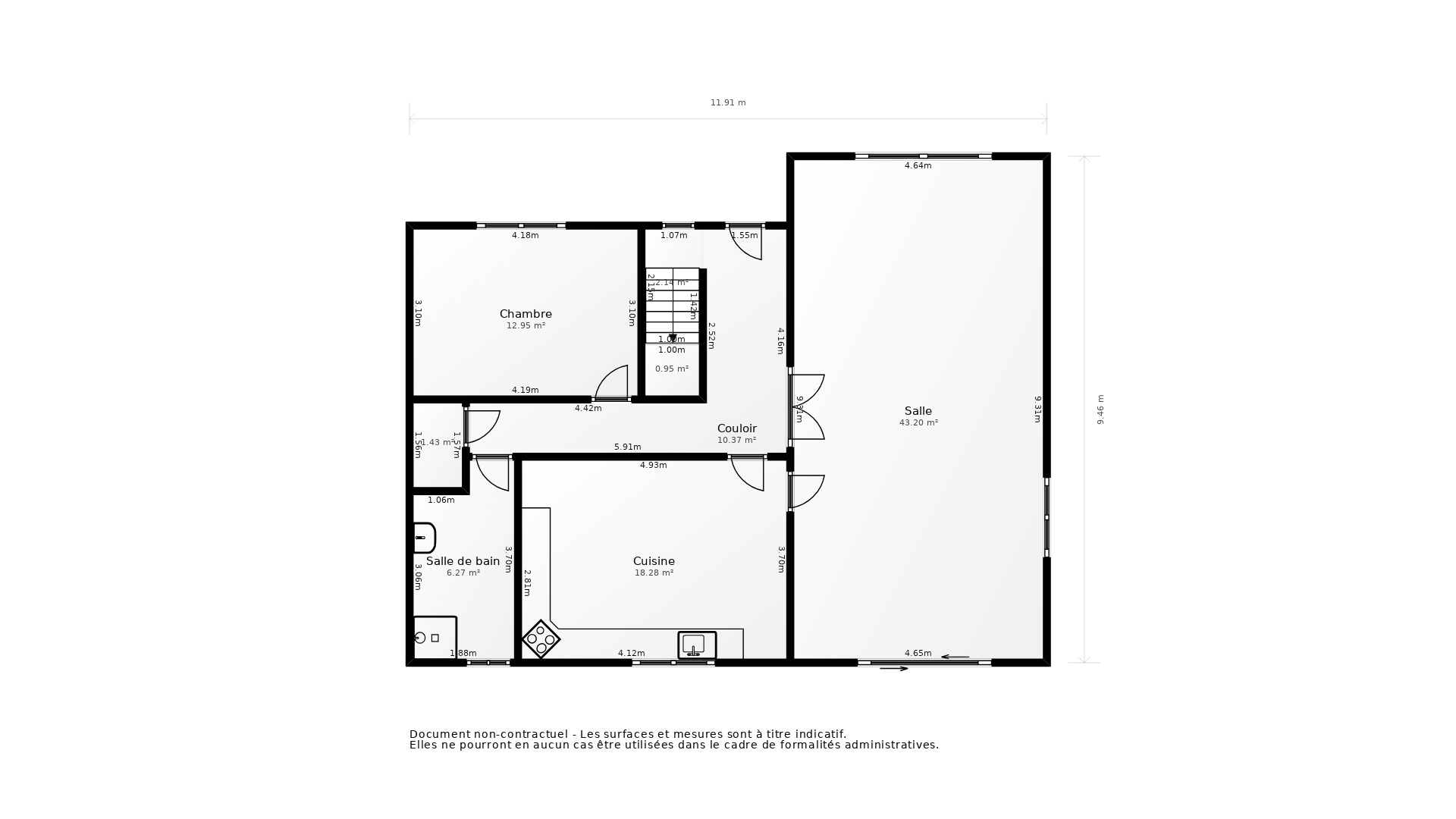 Vente Maison QUIMPER - 6 pièces - 148 m² - (29000)