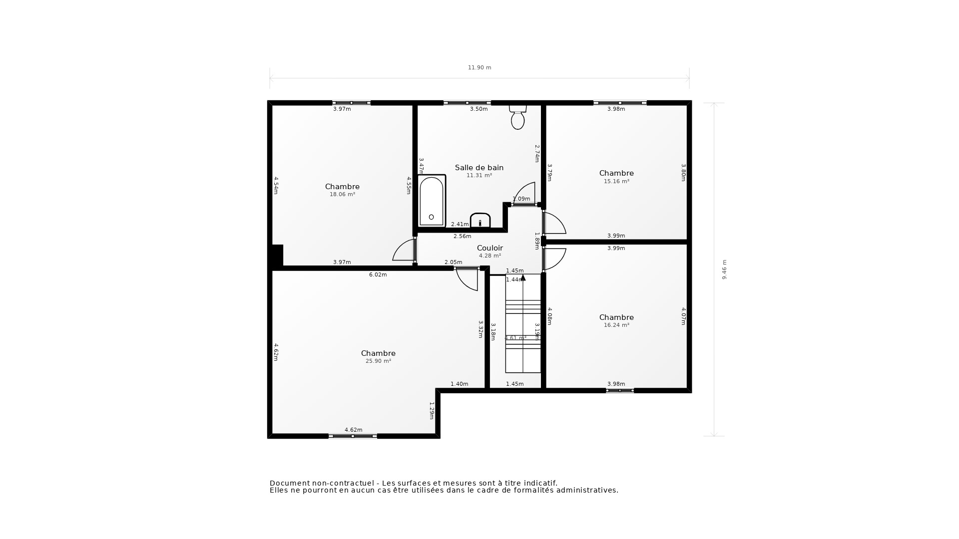 Vente Maison QUIMPER - 6 pièces - 148 m² - (29000)