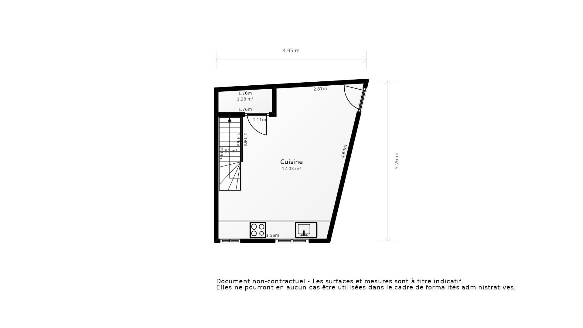 Vente Maison LAVAUR - 4 pièces - 70 m² - (81500)
