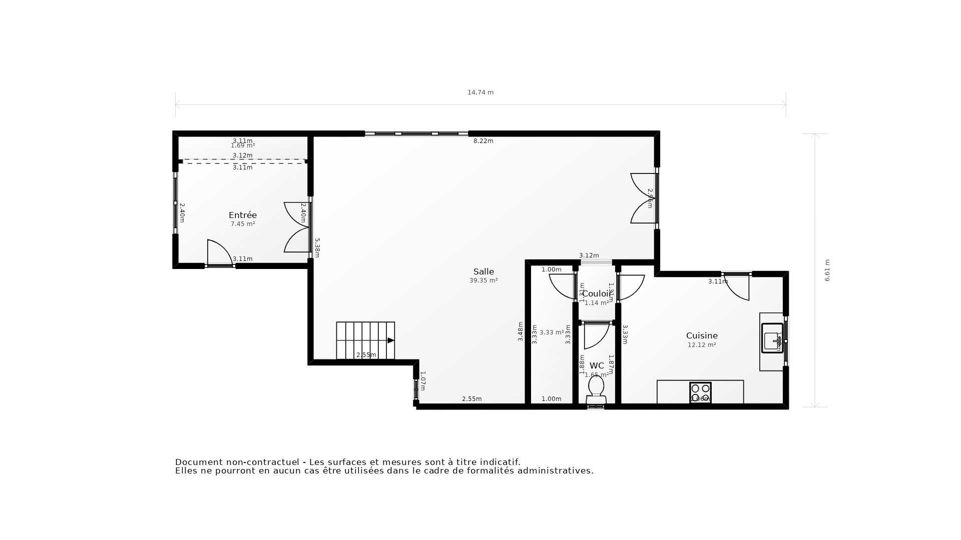 Vente Maison TOULOUSE - 4 pièces - 115 m² - (31400)