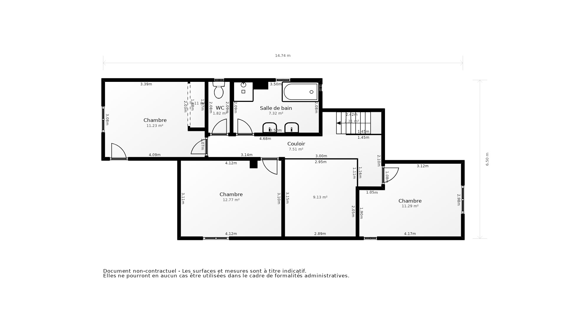 Vente Maison TOULOUSE - 4 pièces - 115 m² - (31400)