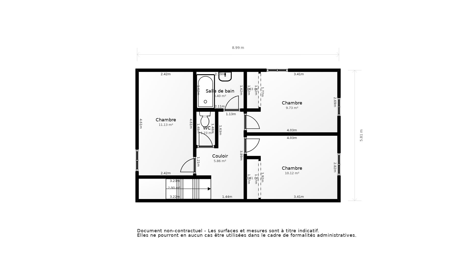 Vente Maison MERIGNAC - 5 pièces - 89 m² - (33700)