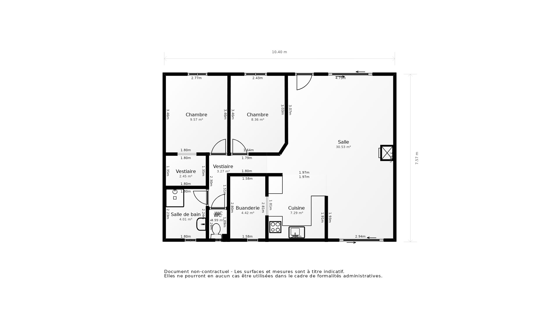 Vente Maison MOSNES - 3 pièces - 78 m² - (37530)