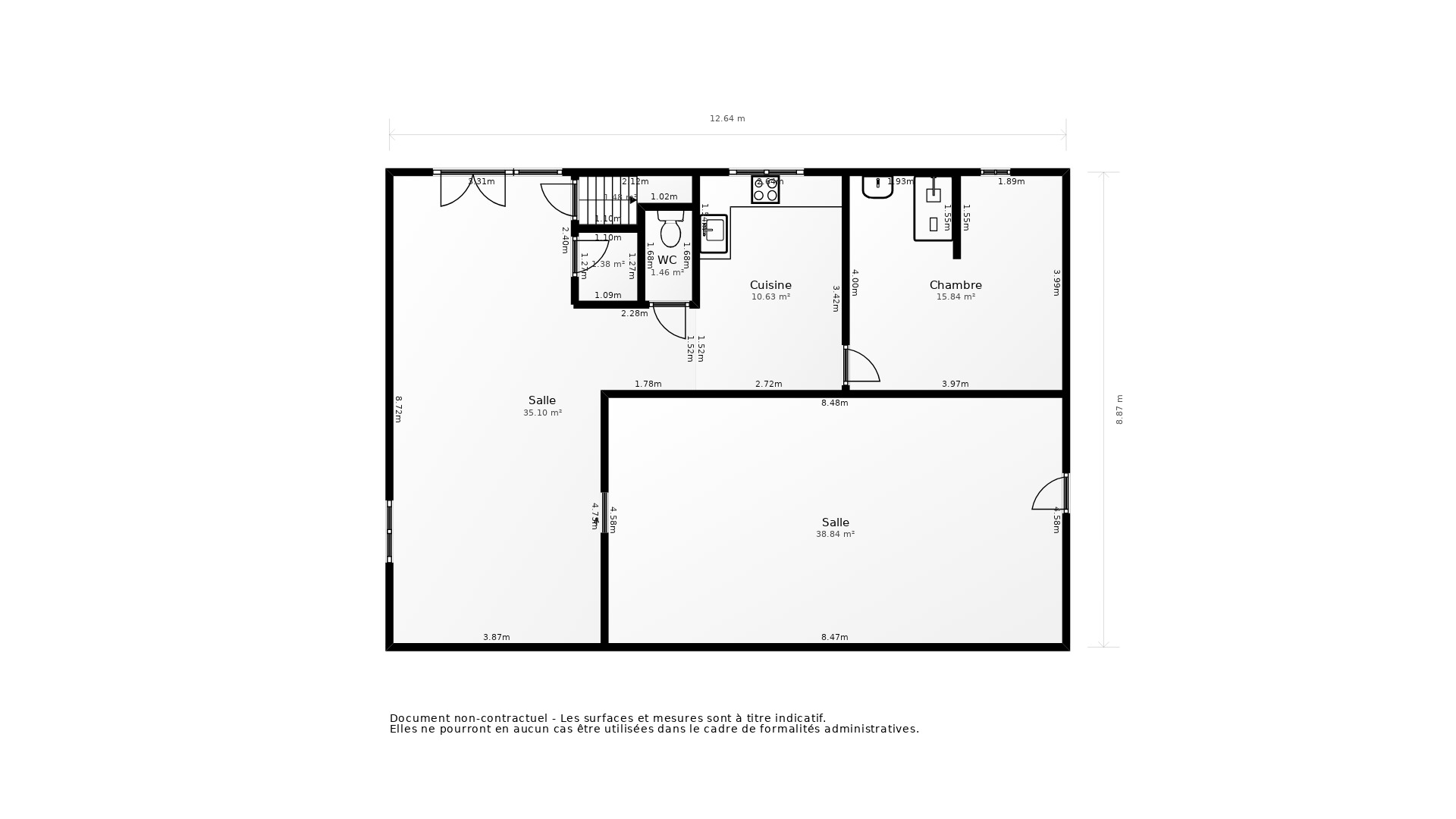 Vente Maison LEON - 7 pièces - 190 m² - (40550)