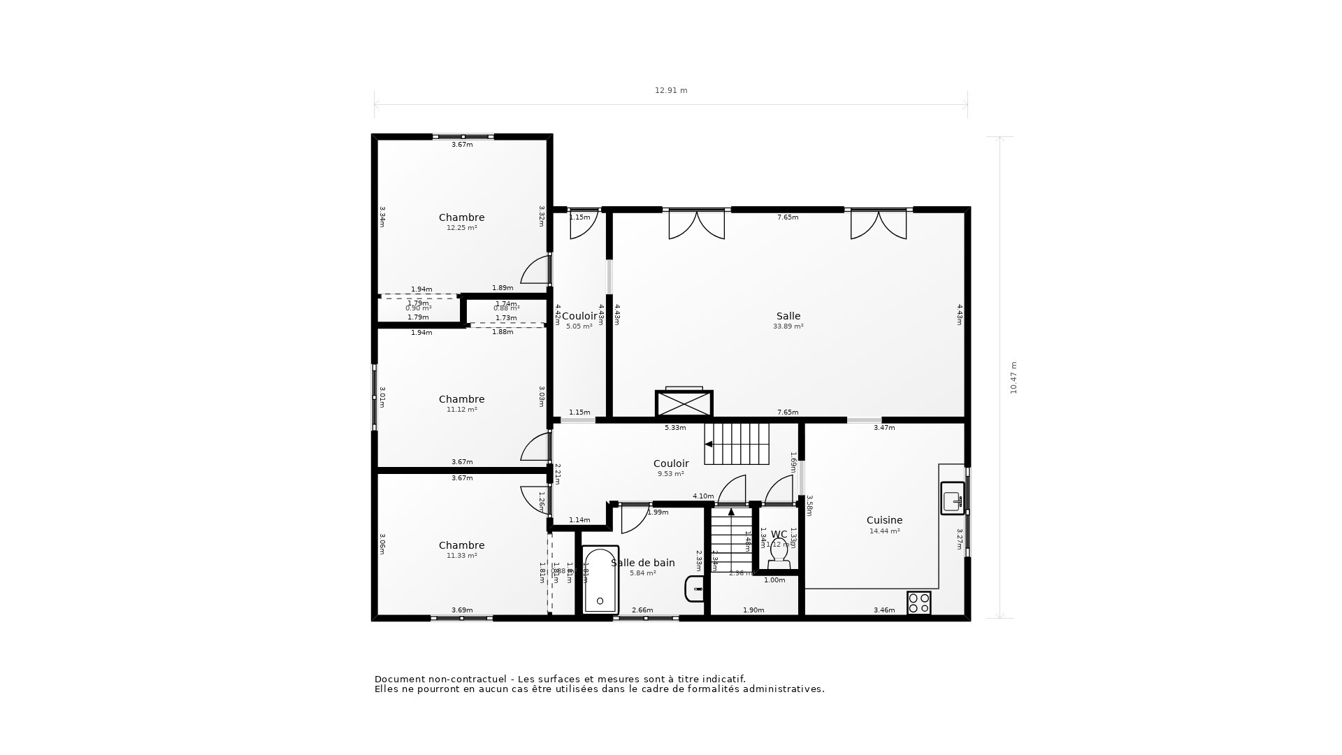 Vente Maison LEON - 7 pièces - 190 m² - (40550)