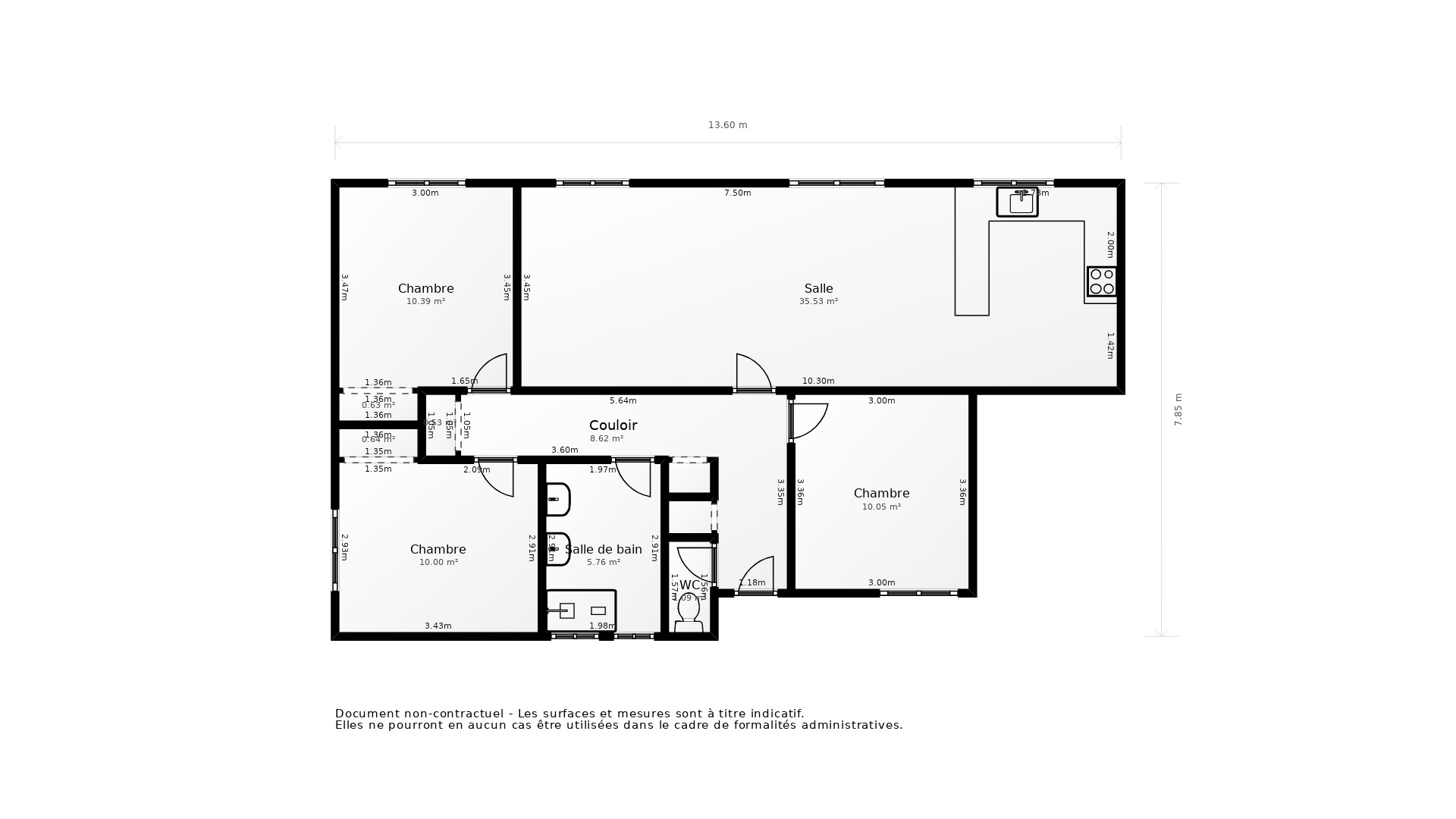 Vente Maison LOMBEZ - 4 pièces - 83 m² - (32220)