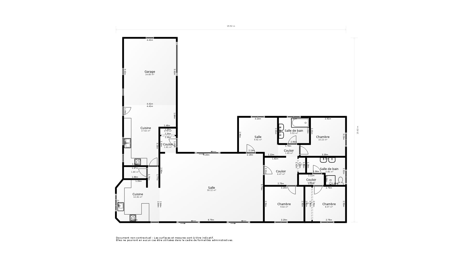 Vente Maison CASTELNAU D AUZAN LABARRERE - 5 pièces - 140 m² - (32440)