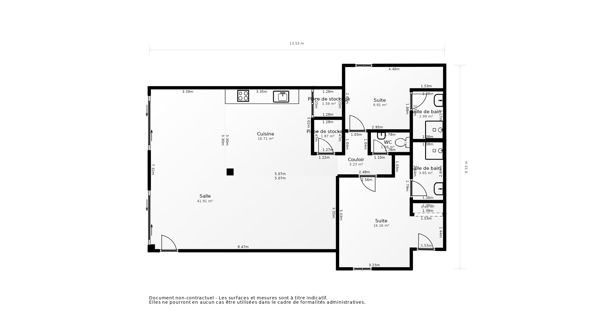 Vente Maison JUVIGNAC - 7 pièces - 310 m² - (34990)