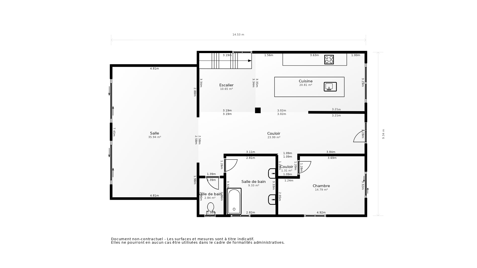 Vente Maison JUVIGNAC - 7 pièces - 310 m² - (34990)