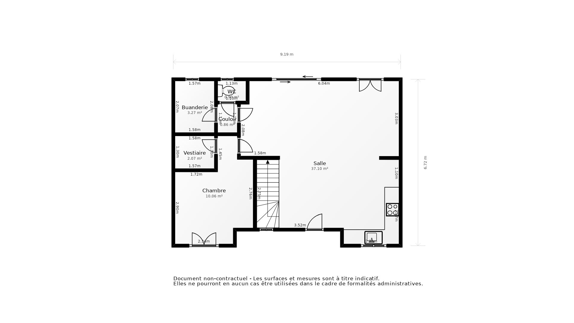 Vente Maison ST MARIENS - 5 pièces - 112 m² - (33620)