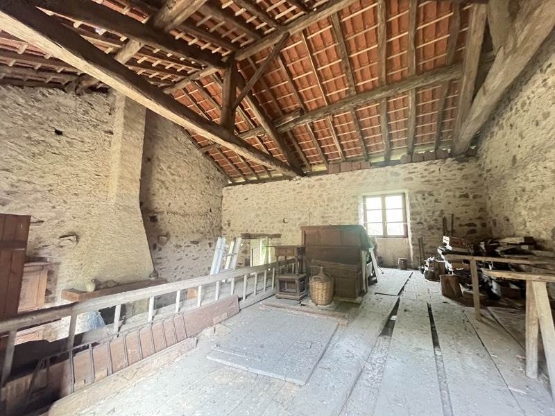 Vente Grange LES CARS - 3 pièces - - (87230)